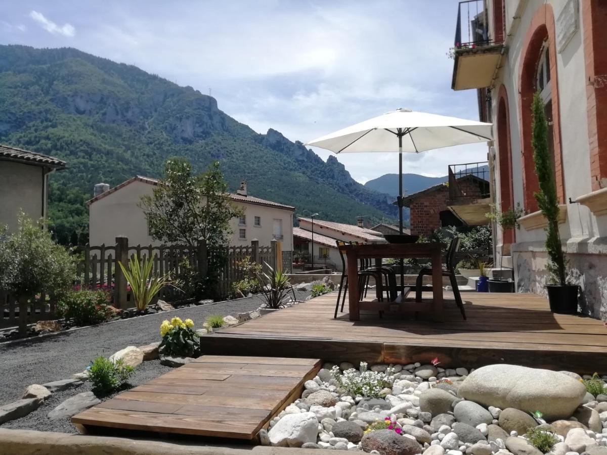 Maison Forestiere Apartment No.1 Axat Dış mekan fotoğraf